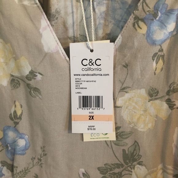 C&C California Blouse - Picture 2 of 6